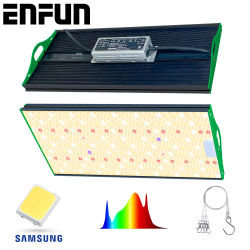 Luces LED impermeables de espectro completo para cultivo de plantas de interior, luces regulables XL1000, tablero de cadena de margaritas, floración de verduras, 1000w/500w, stock en Francia