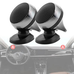2 Altavoces Tweeter para Auto de 12V 150W, Universales, Alta Eficiencia, 92dB, 4 Ohmios, Sonido Potente