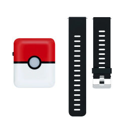 Pulsera inteligente de captura automática para Pokemon Go Plus, pulsera recargable con Bluetooth, dispositivo IOS y Android, versión mejorada