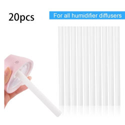 Filtros de esponja de algodón de repuesto para humidificador de 20 piezas, difusores de Aroma USB,