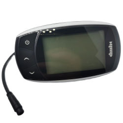 Moma ebike (personalizado) DMHC TC480 LCD pantalla de 6 pines Monitor de instrumentos eléctricos piezas de repuesto de bicicleta eléctrica Panel Bafang Motor