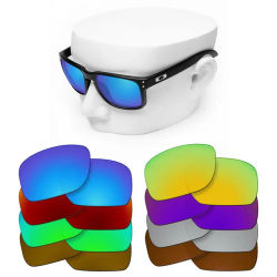 Lentes de repuesto polarizadas OOWLIT para gafas de sol Oakley Holbrook OO9102