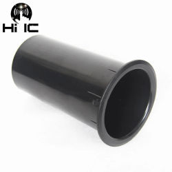 2 uds 60x114mm 81x153mm 65x180mm ABS tubo de puerto de altavoz tubo reflejo de graves tubo guía de altavoz Woofer ventilación tubo invertido