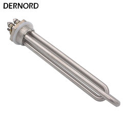 DERNORD-calentador Solar DC DN25 de 12v, 300w, 600w, 24v, 600w, 36v, 1200w, 48v, 1500w, tornillo en
