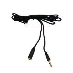 Cable de extensión para auriculares de 5m/3m/1,5 m, conector Jack de 3,5mm macho a hembra, Cable auxiliar de 3,5mm, Cable extensor de Audio estéreo, altavoz para auriculares
