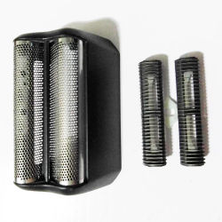 Kemei Cabezal de cuchilla de repuesto para máquina de afeitar piezas originales para afeitado de barba malla de KM-1103 compatible con Wahl Finale acabado 8164