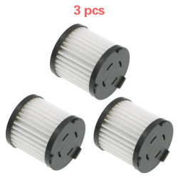 Filtro HEPA 2/3 aspiradora inalámbrica de mano accesorios de filtro Hepa JIMMY JV51 JV71 CJ53 C53T CP3 aspiradoras