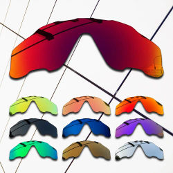 Lentes de repuesto polarizadas E.O.S al por mayor para Oakley Jawbreaker OO9290 - 31 mm | Gafas de sol Jawbreaker Asian Fit OO9270