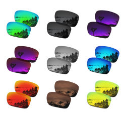 Lentes de repuesto polarizadas SmartVLT para gafas de sol Oakley Holbrook OO9102 - Múltiples opciones