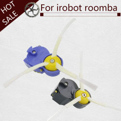 Nuevo motor de cepillo de rueda mejorado para irobot Roomba 500 600 700 800 560 570 650 780 880 series piezas de robot aspirador