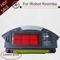 Filtro Hepa caja colectora de polvo colector de contenedor de filtro para iRobot Roomba 800 Series 850 860 870 880 piezas de robot aspirador