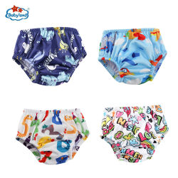 En oferta, 10 unidades por lote, pañales lavables para piscina, tres tamaños, pañales reutilizables para nadar, pantalones de natación, pañales para nadar para bebés de 3 a 15kg