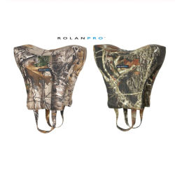 ROLANPRO Tamaño grande Lente Pistola Ventana Almohada Lente Pistola Almohada Bolsa de frijol fotográfica (Con aberturas, debe ser de carga automática) Bolsa vacía