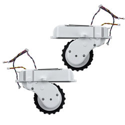 Para Xiaomi Mijia mop p stytj02ym 3C 2S S10 B106GL S12 T12 robot aspirador rueda para caminar accesorios de rueda izquierda y derecha