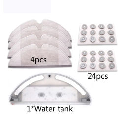 Accesorios para robot aspirador xiaomi mijia mi vacuum 2 roborock S50 S51 T60 T61 mopa pro, piezas