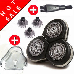 Cabezales de afeitadora de repuesto RQ12 para Philips RQ1250 RQ1260 RQ1275 RQ1280 RQ1290 RQ1250CC