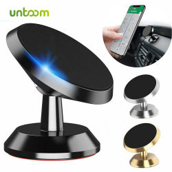Soporte de teléfono para coche Untoom, soporte magnético Universal para teléfono con imán para iPhone X Xs Max Samsung en soporte para teléfono móvil para coche