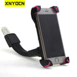 Xnyocn-Soporte de teléfono para motocicleta, soporte para espejo retrovisor de Moto, bolsa impermeable para patinete, accesorios para teléfonos móviles