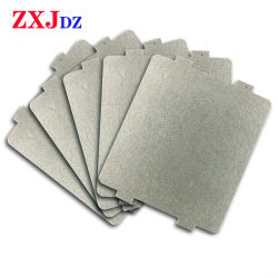 Placas de mica gruesas para horno microondas, láminas de repuesto para Galanz Midea Panasonic LG, 9,9 cm x 10,8 cm, 5 unidades Tapa de magnetrón