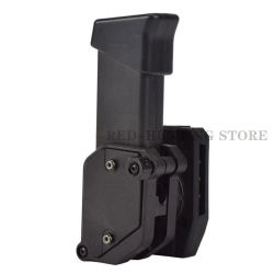 IPSC USPSA IDPA-funda magnética para pistola de caza al aire libre, multiángulo, velocidad, cargador