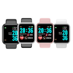 Reloj Inteligente Hombre Mujer Smartwatch, Smart Band, Frecuencia Cardíaca, Salud, Deporte Impermeable