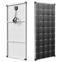 Boguang 150W 18V Panel Solar Módulo Ligero PV Power cell Cargador fotovoltaico para 12v de carga de la batería Barco Caravana Cualquier otro fuera de la red Aplicaciones Solar charger Solar Panel