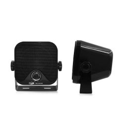 Altavoces impermeables de 100W y 4 pulgadas para barco, altavoces de caja marina montados en superficie para motocicleta al aire libre, ATV, UTV, carrito de Golf, Tractor y camión