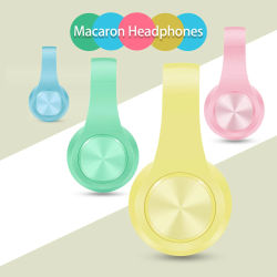 Audífonos Inalámbricos Bluetooth con Colores Macaron, Estéreo, Manos Libres, Universales para iPhone, Huawei, Xiaomi, Samsung - Audio Portátil