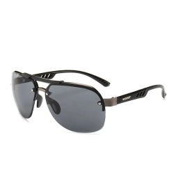 Gafas de sol de aviador vintage para hombre, montura clásica, lentes con revestimiento, gafas de sol de marca para conducir, para hombre y mujer
