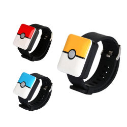 Pulsera de captura para Pokemon Go Plus pulsera cuadrada recargable Bluetooth para Android IOS