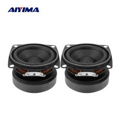 AIYIMA 2 uds 53mm Audio altavoces portátiles rango completo 4 Ohm 15 W altavoz DIY sonido Mini altavoz para cine en casa