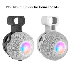 Soporte de Pared para Altavoz Inteligente HomePod Mini, Soporte de Pared para Ahorrar Espacio, Estante de Pared para Homepod Mini