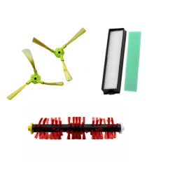 Cepillo principal Cepillo Lateral filtro Hepa para LG HOM-BOT VR6260LVM VR6462LVM VSR8600RR