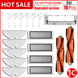 Filtro Hepa Cepillo Lateral principal paño de mopa para Xiaomi Mijia 1C / STYTJ01ZHM T1 accesorios