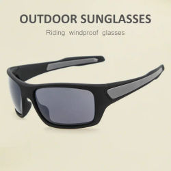 Gafas de sol para hombre al aire libre, gafas deportivas de verano, ciclismo, gafas de moda a prueba de viento UV400