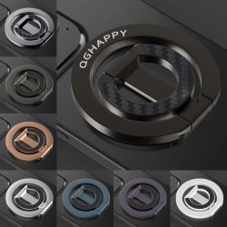Soporte magnético de doble cara para teléfono MagSafe, soporte plegable portátil para teléfonos móviles, accesorios para teléfono, soporte de agarre Tok