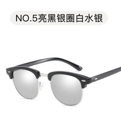 Ralferty gafas de sol Retro para hombres y mujeres, gafas de sol cuadradas con remaches UV400 de color negro, gafas de sol masculinas, gafas de sol baratas con envío directo X828