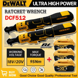 Llave de Impacto Inalámbrica Dewalt DCF512, Llave de Trinquete de Largo Alcance para Desmontaje de Automóviles y Mantenimiento de Muebles