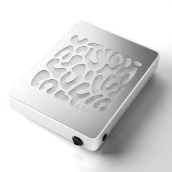 Removedor de Polvo de Uñas sin Escobillas con Turbina, Succión Potente de 20W, Aspiradora de Uñas para Manicura con Filtro Extraíble