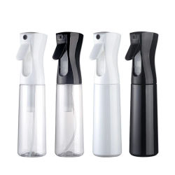 Botella pulverizadora para cabello, botella de agua atomizadora de agua, botella pulverizadora continua, adecuada para peinado, plantas, mascotas