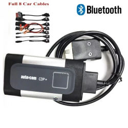 2025 AUTOCOM con bluetooth V9 de doble placa V2021.11 150 instrumento de diagnóstico de automóviles y camiones