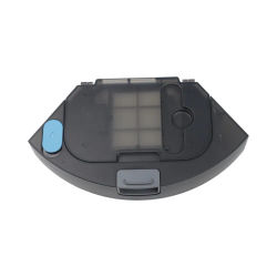 Tanque de agua y contenedor de polvo 2 en 1 para Robot aspirador Roomba 105 106, pieza de repuesto para fregado a prueba de fugas e irrompible
