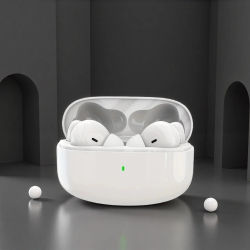 Auriculares inalámbricos Bluetooth Auriculares TWS con micrófono Auriculares intrauditivos deportivos estéreo táctiles modo de espera largo para todos los teléfonos inteligentes