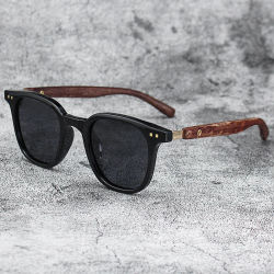 Nuevas gafas de sol vintage para hombre con montura de PC, lentes con revestimiento de marca clásica, gafas de sol para conducir para hombres y mujeres.