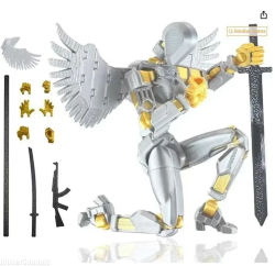 Figuras de acción de juguete impresas en 3D, maniquí DIY de descompresión, muñeco de 13 figuras, Robot móvil Shapeshift, juguetes para niños, regalos, novedad de 2025