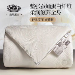 Edredón 100% de seda de morera con funda 100% de algodón, manta de invierno de seda gruesa, edredón cálido para primavera y otoño, núcleo de edredón para boda.