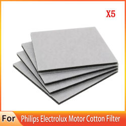 Filtro HEPA para aspiradora Philips Electrolux Motor filtro de algodón filtro de salida de entrada de aire de viento