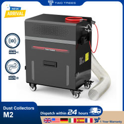 Twotrees-collectores de polvo M2, máquina de grabado CNC, aspiradora para personalización del hogar y pequeñas talleres de carpintería