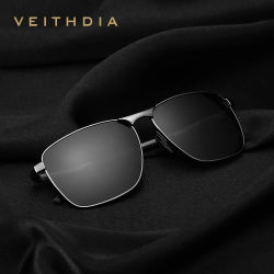 VEITHDIA, gafas de sol deportivas Retro para hombre, gafas polarizadas UV400, gafas de sol protectoras antirreflectantes para exteriores para mujer VFHX2462