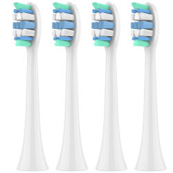 Compatible con Cabezales de Repuesto para Cepillo de Dientes Eléctrico Philips Sonicare, Cabezal de Cepillo para 2100 4100 5100 6100 7300 9000